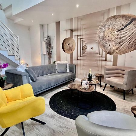 فيلا Duplex Design 6P - Acces Jardin Et Parking Gratuit مالاكوف المظهر الخارجي الصورة