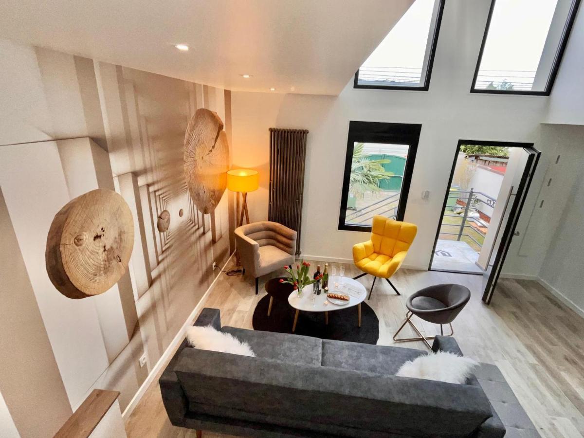 فيلا Duplex Design 6P - Acces Jardin Et Parking Gratuit مالاكوف المظهر الخارجي الصورة