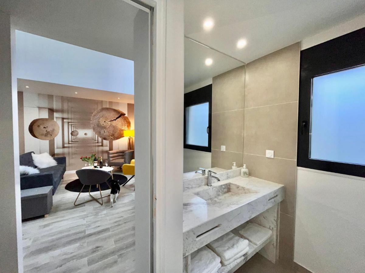 فيلا Duplex Design 6P - Acces Jardin Et Parking Gratuit مالاكوف المظهر الخارجي الصورة