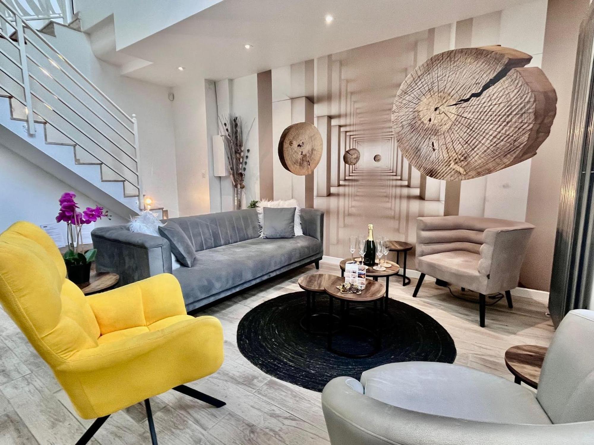 فيلا Duplex Design 6P - Acces Jardin Et Parking Gratuit مالاكوف المظهر الخارجي الصورة