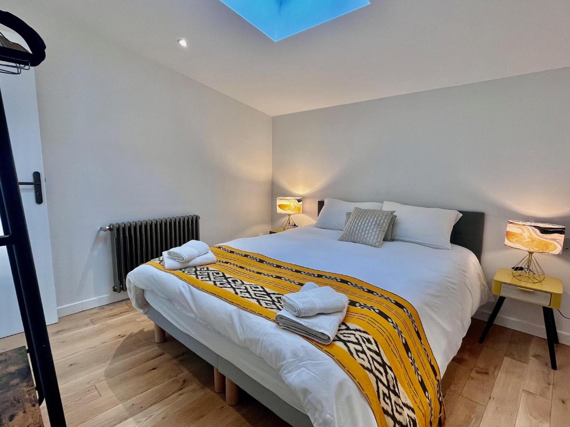 فيلا Duplex Design 6P - Acces Jardin Et Parking Gratuit مالاكوف المظهر الخارجي الصورة